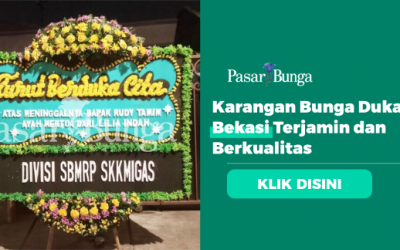 Karangan Bunga Duka Cita Bekasi Terjamin dan Berkualitas